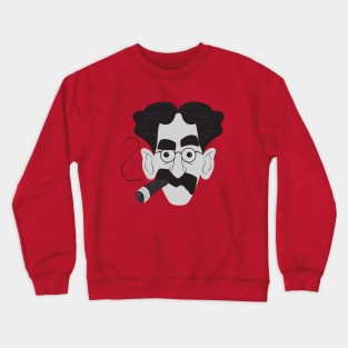 Groucho Marx - Comedy Masters Crewneck Sweatshirt